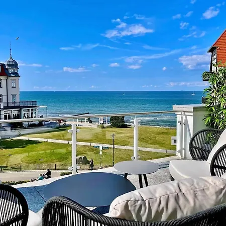 Siegfried Penthouse 11a Kuehlungsborn