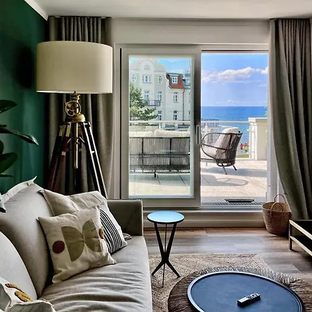 Apartment Siegfried Penthouse 11a Kuehlungsborn