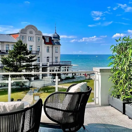 Apartment Siegfried Penthouse 11a Kuehlungsborn