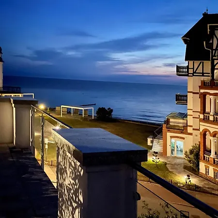 Siegfried Penthouse 11a Kuehlungsborn