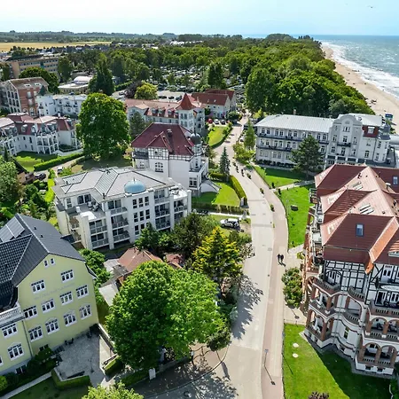 Apartment Siegfried Penthouse 11a Kuehlungsborn