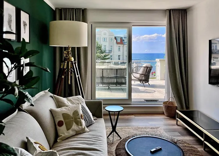 Apartment Siegfried Penthouse 11a Kuehlungsborn