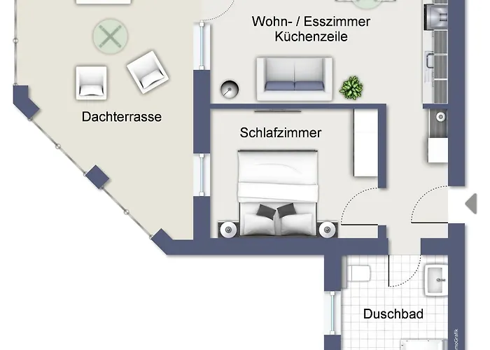 Apartment Siegfried Penthouse 11a Kuehlungsborn